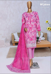 HZ Elite Chikankari Lawn Collection'25 D-05